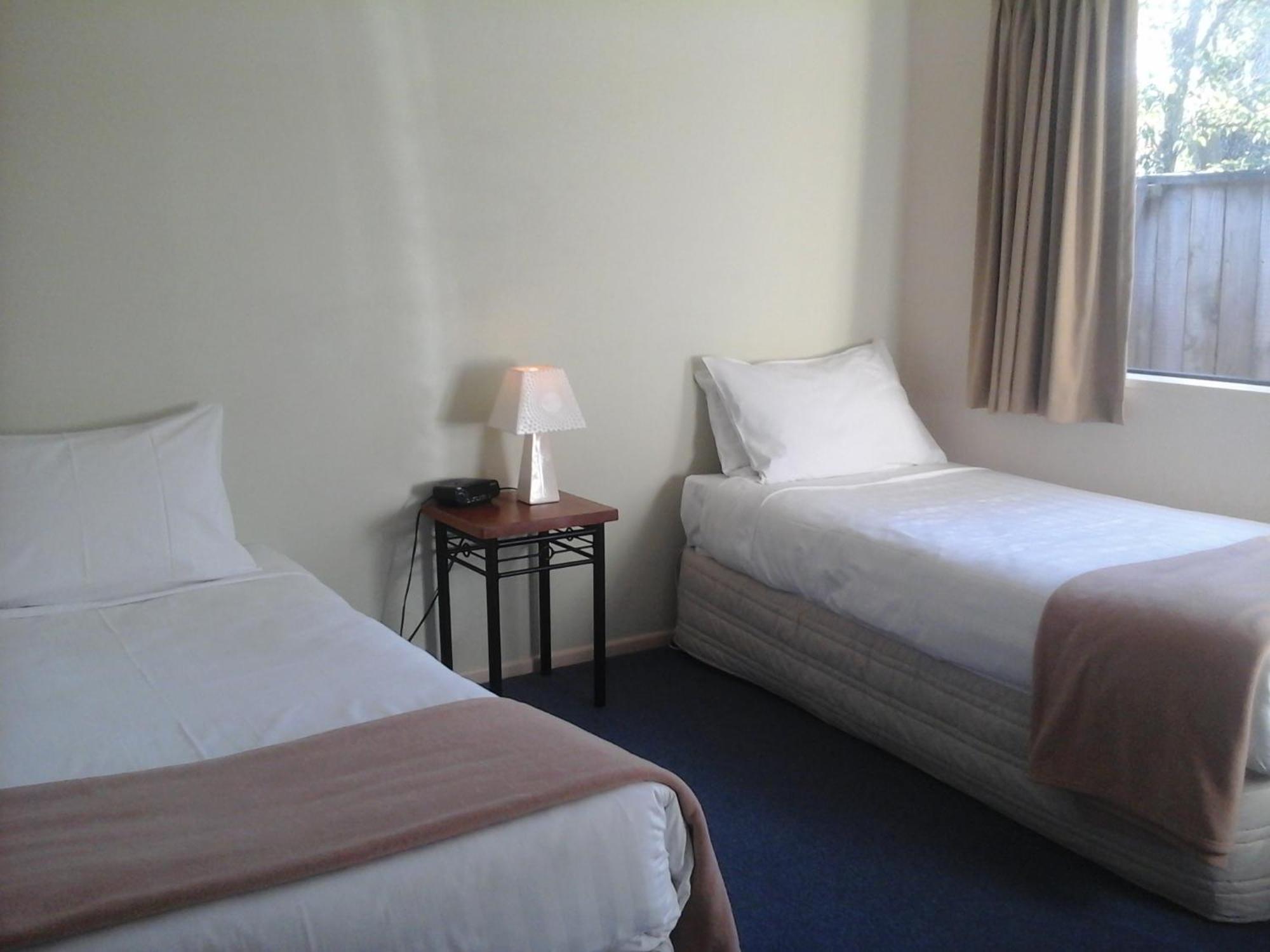 South Park Motel Masterton Eksteriør billede