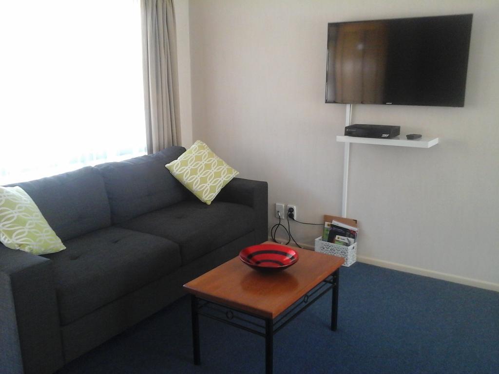 South Park Motel Masterton Eksteriør billede