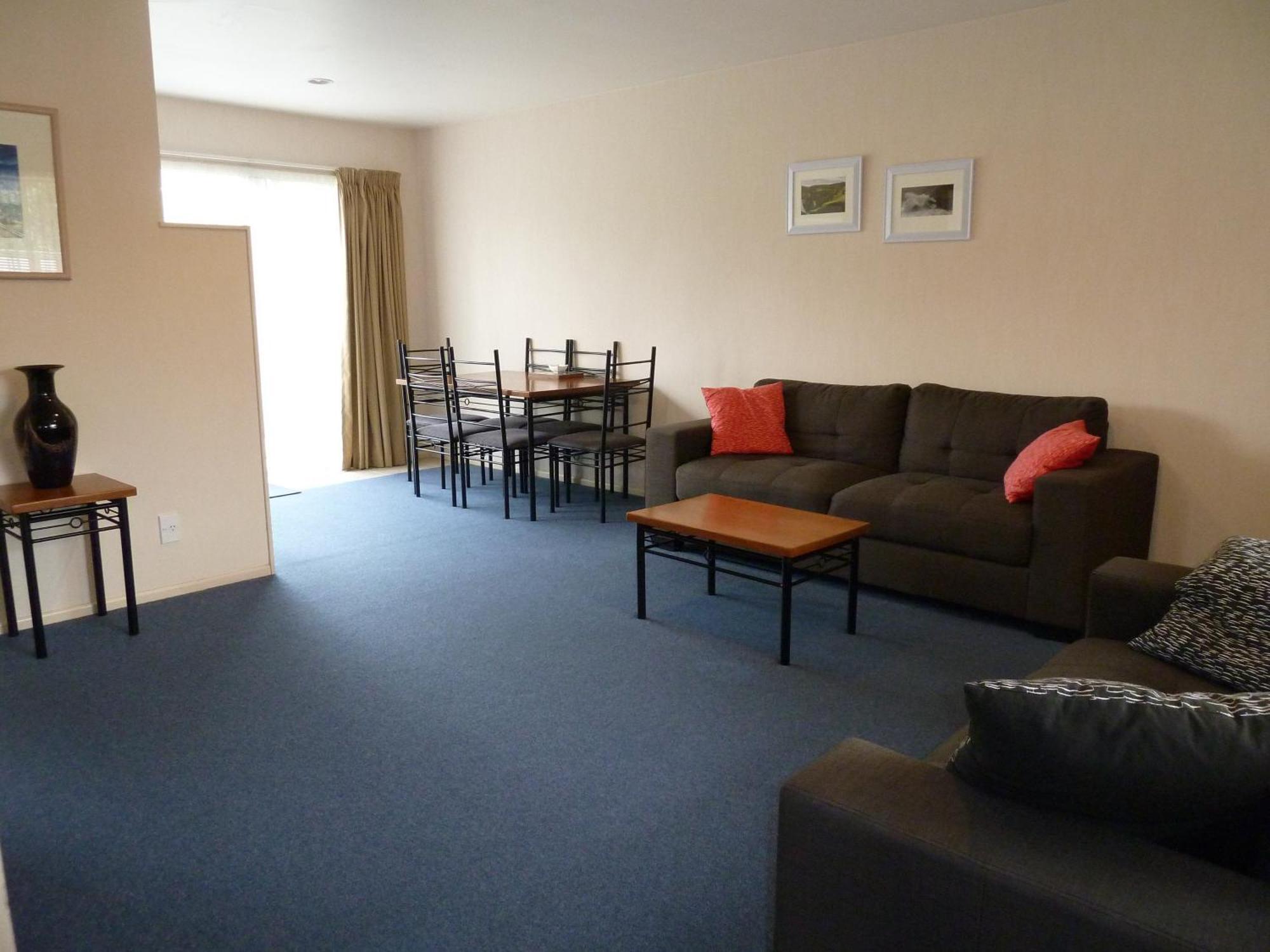 South Park Motel Masterton Eksteriør billede