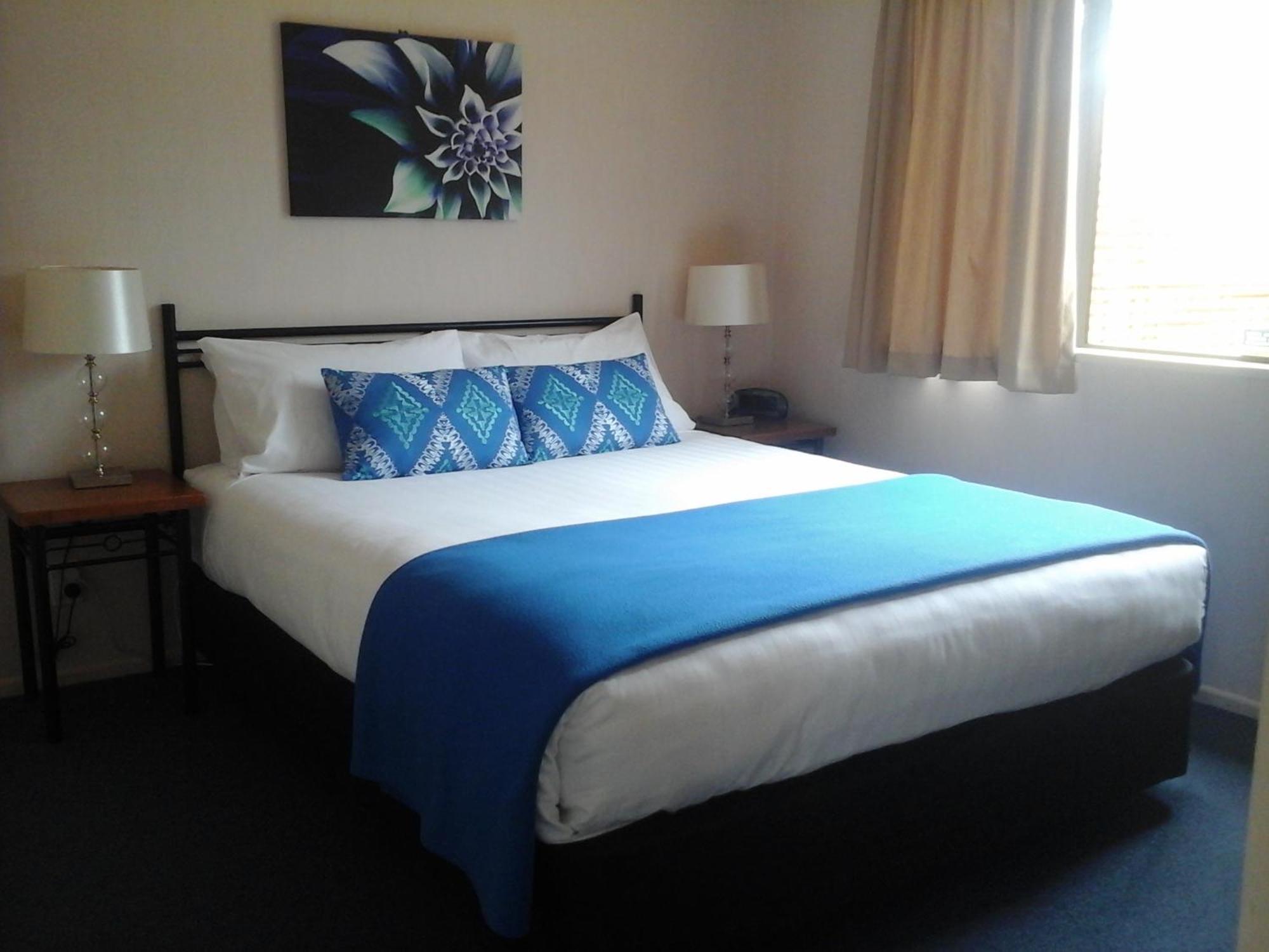 South Park Motel Masterton Eksteriør billede