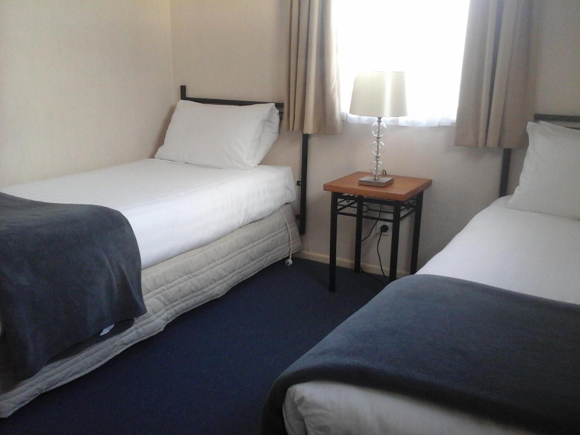 South Park Motel Masterton Eksteriør billede