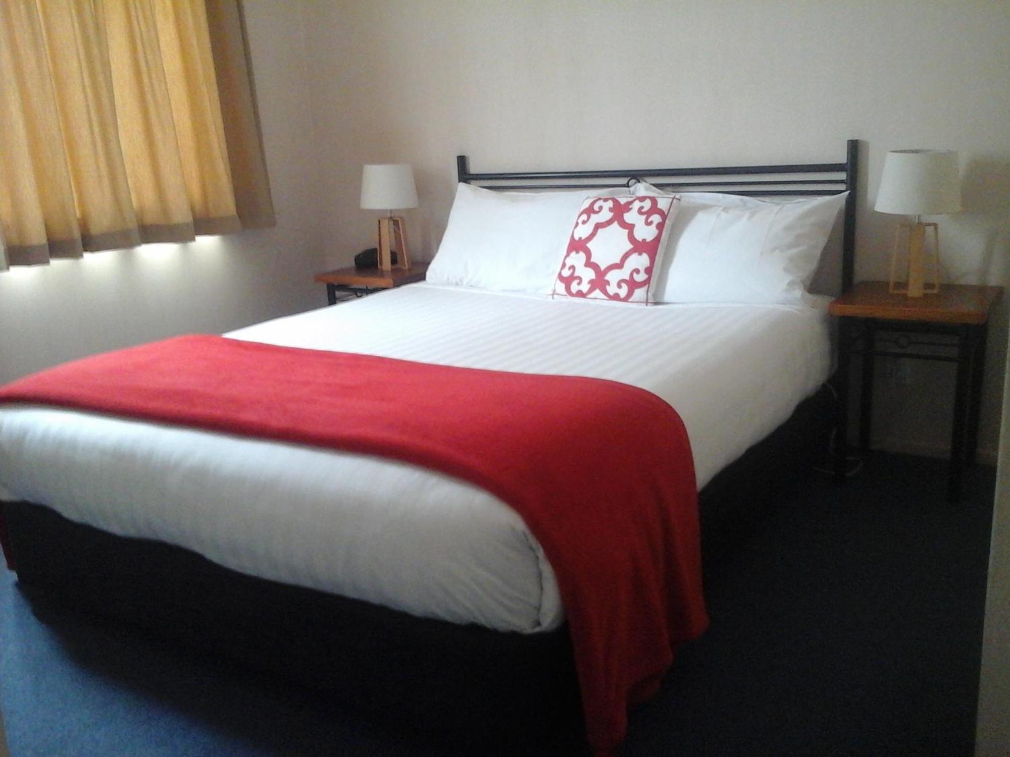 South Park Motel Masterton Eksteriør billede