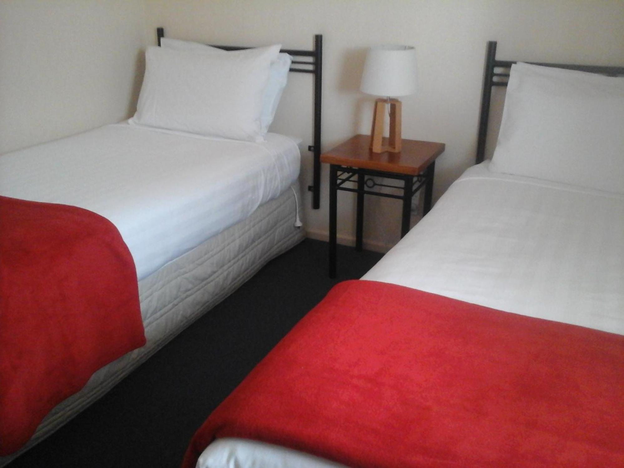 South Park Motel Masterton Eksteriør billede