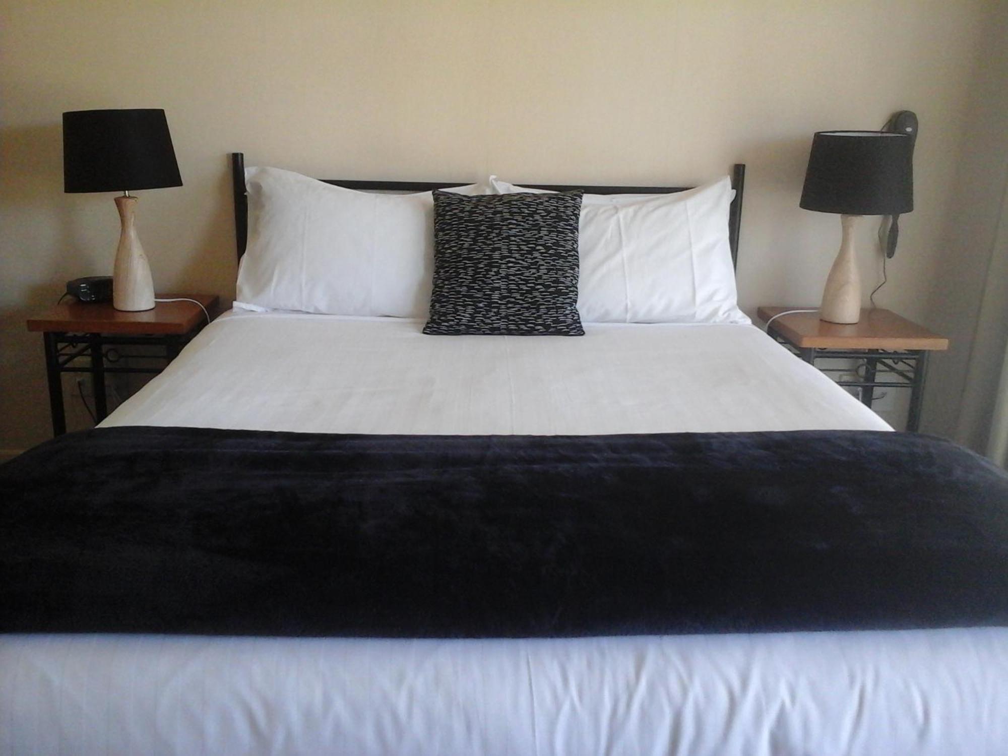 South Park Motel Masterton Eksteriør billede
