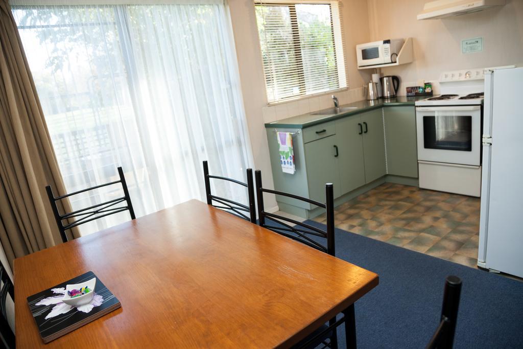 South Park Motel Masterton Eksteriør billede