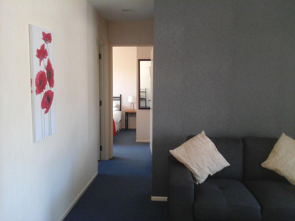 South Park Motel Masterton Eksteriør billede