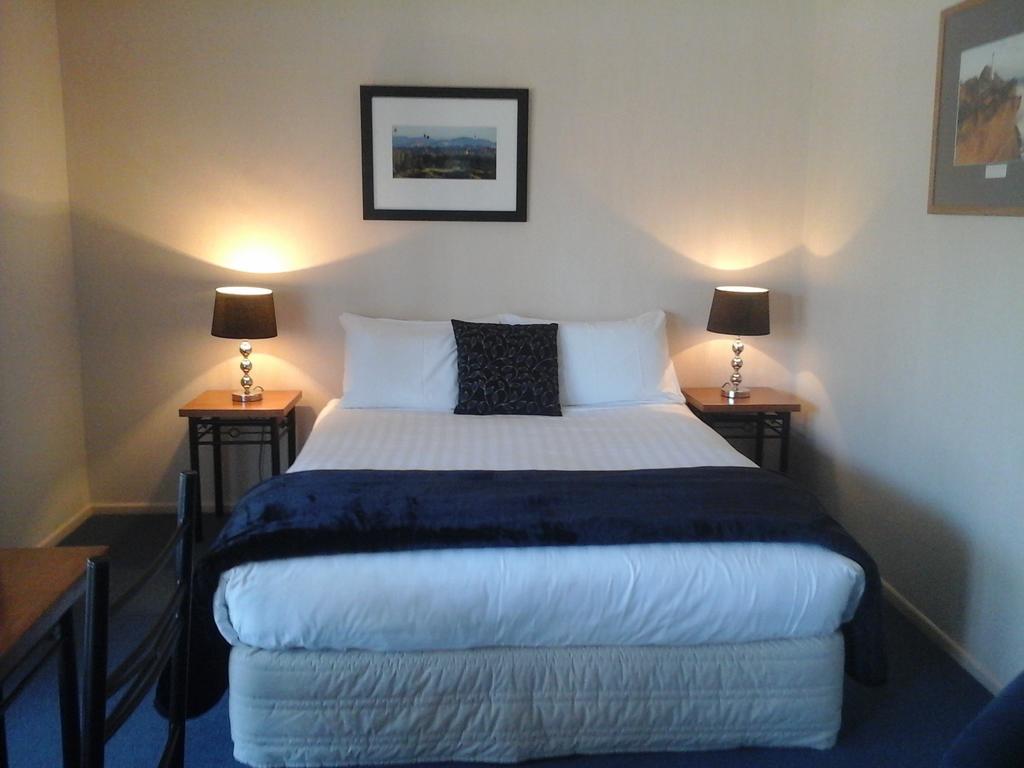 South Park Motel Masterton Eksteriør billede