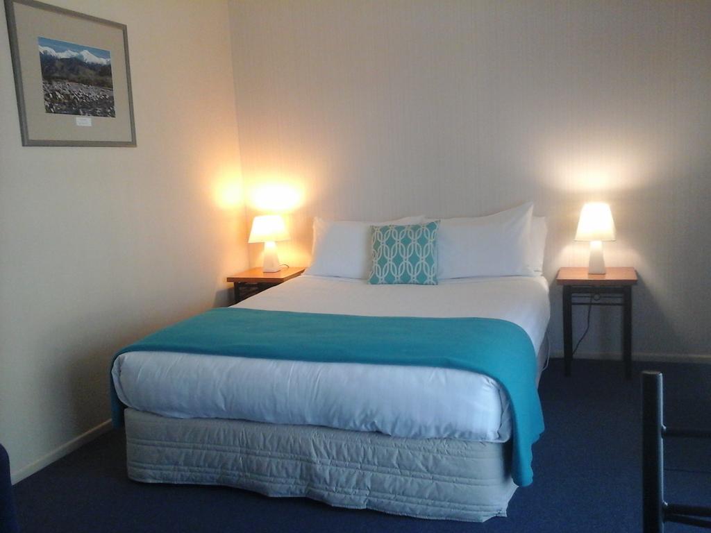 South Park Motel Masterton Eksteriør billede