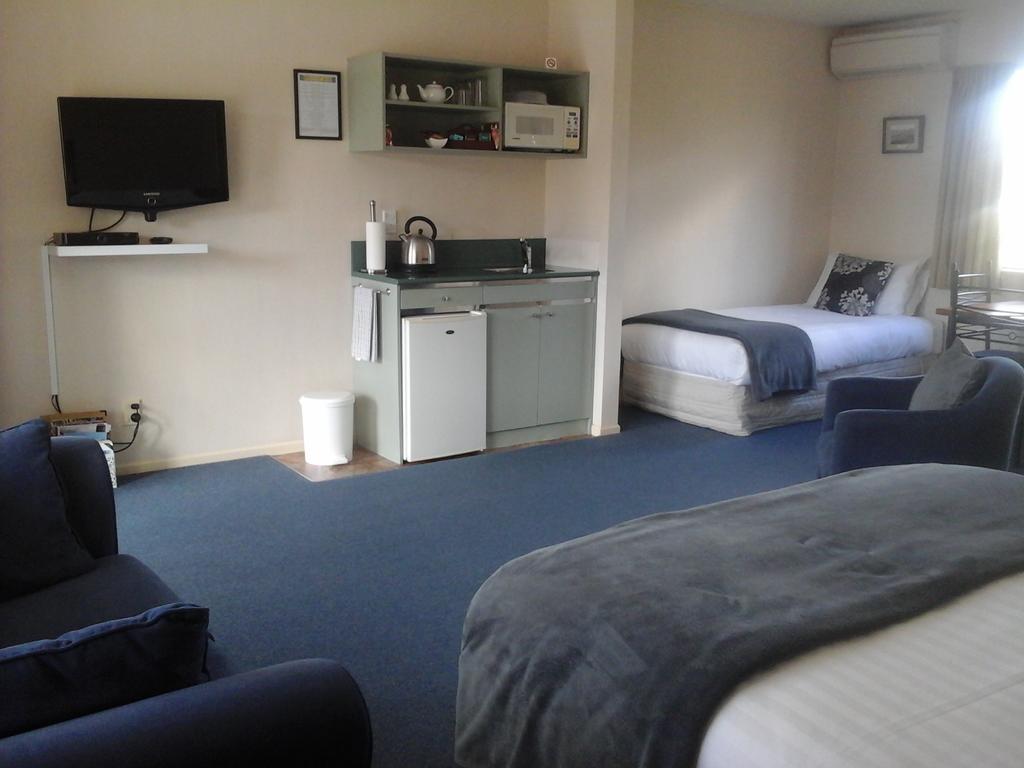 South Park Motel Masterton Eksteriør billede