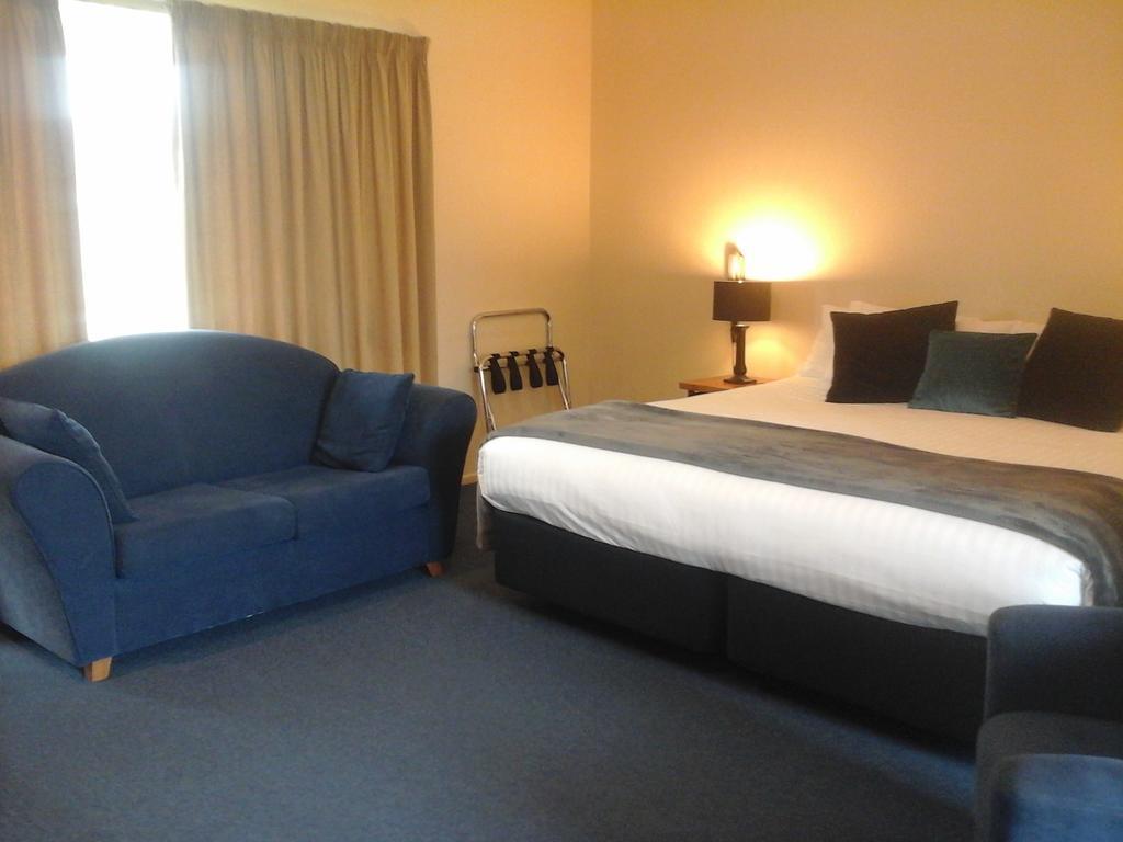 South Park Motel Masterton Eksteriør billede