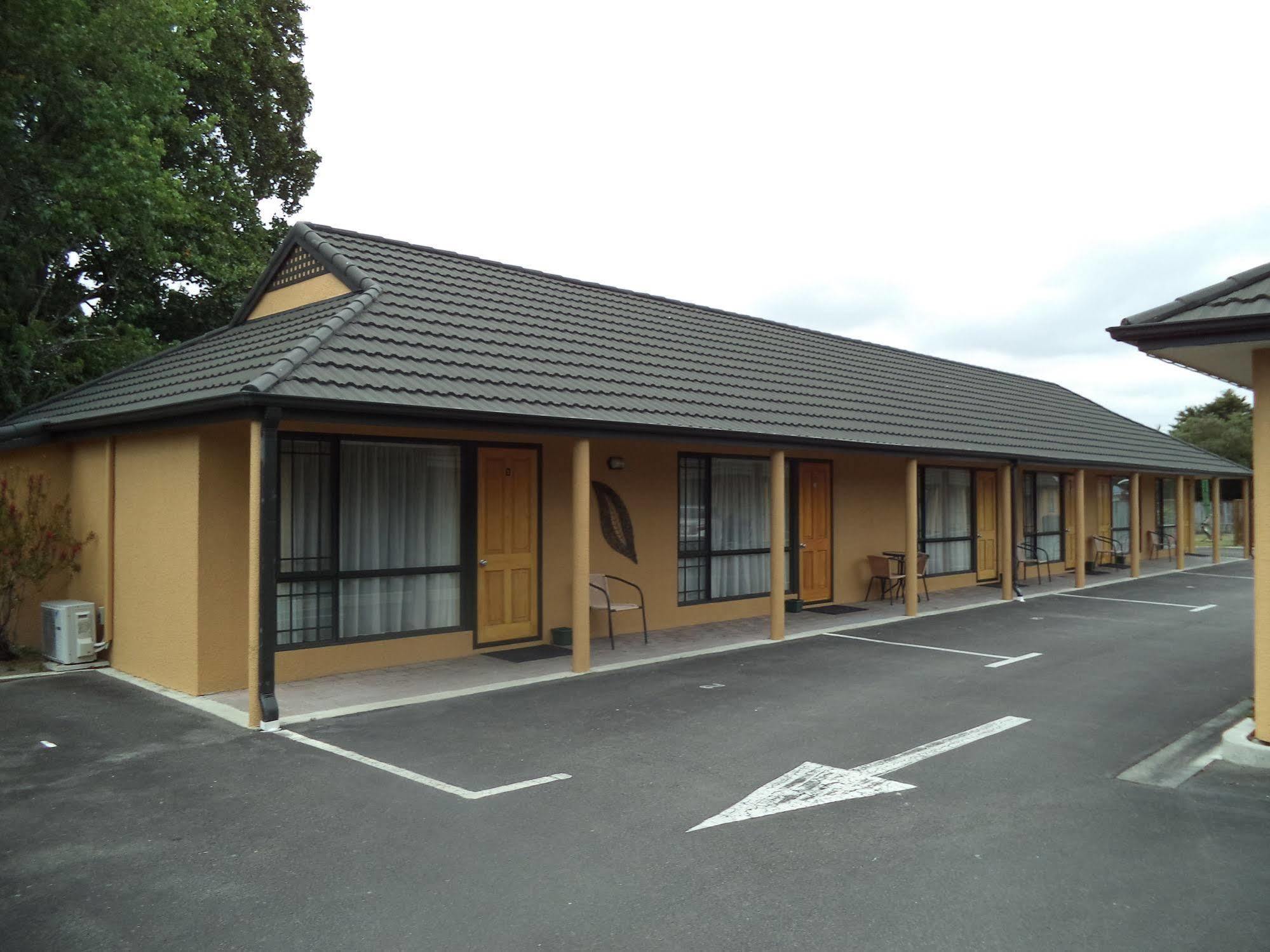 South Park Motel Masterton Eksteriør billede