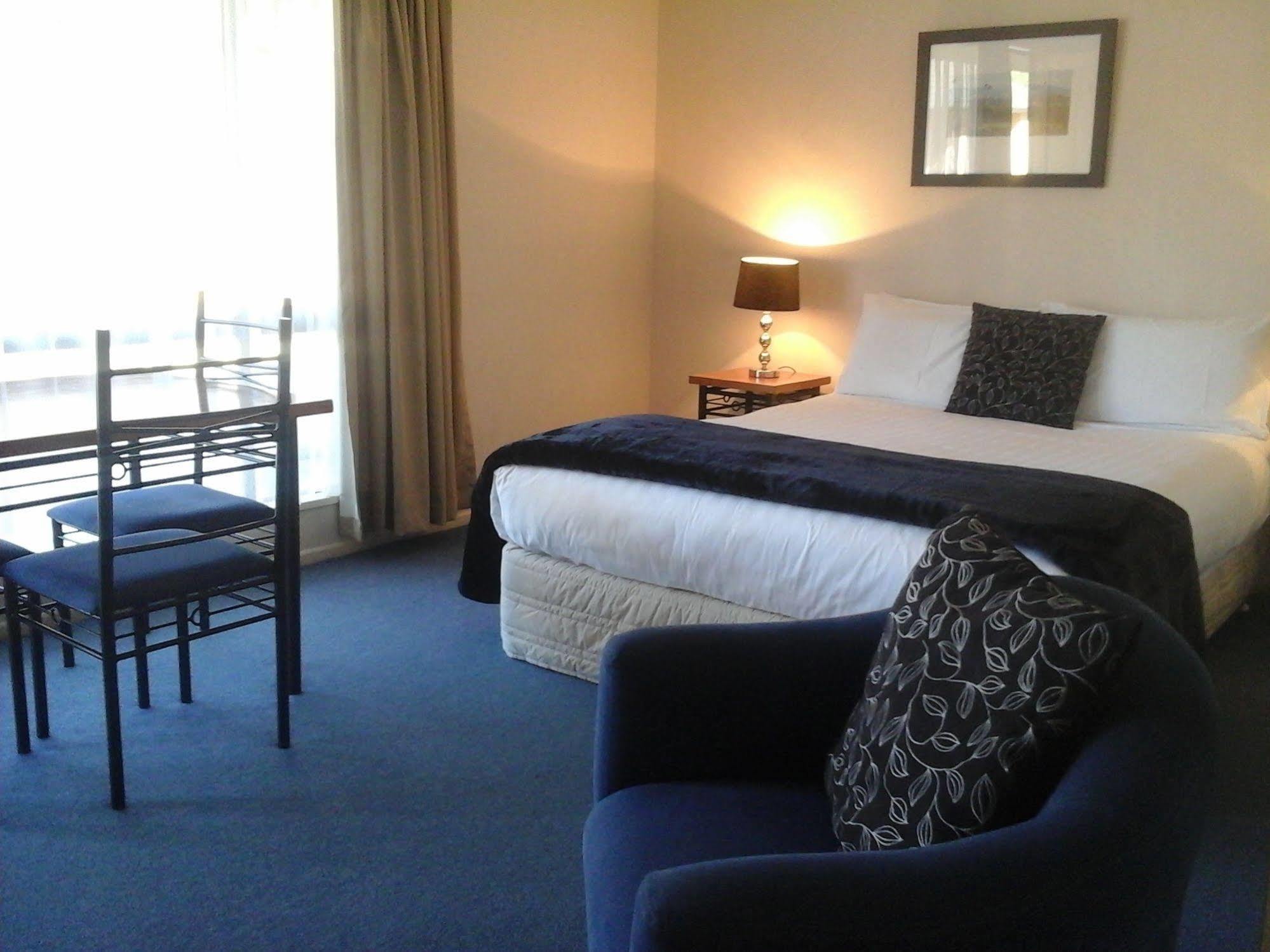 South Park Motel Masterton Eksteriør billede