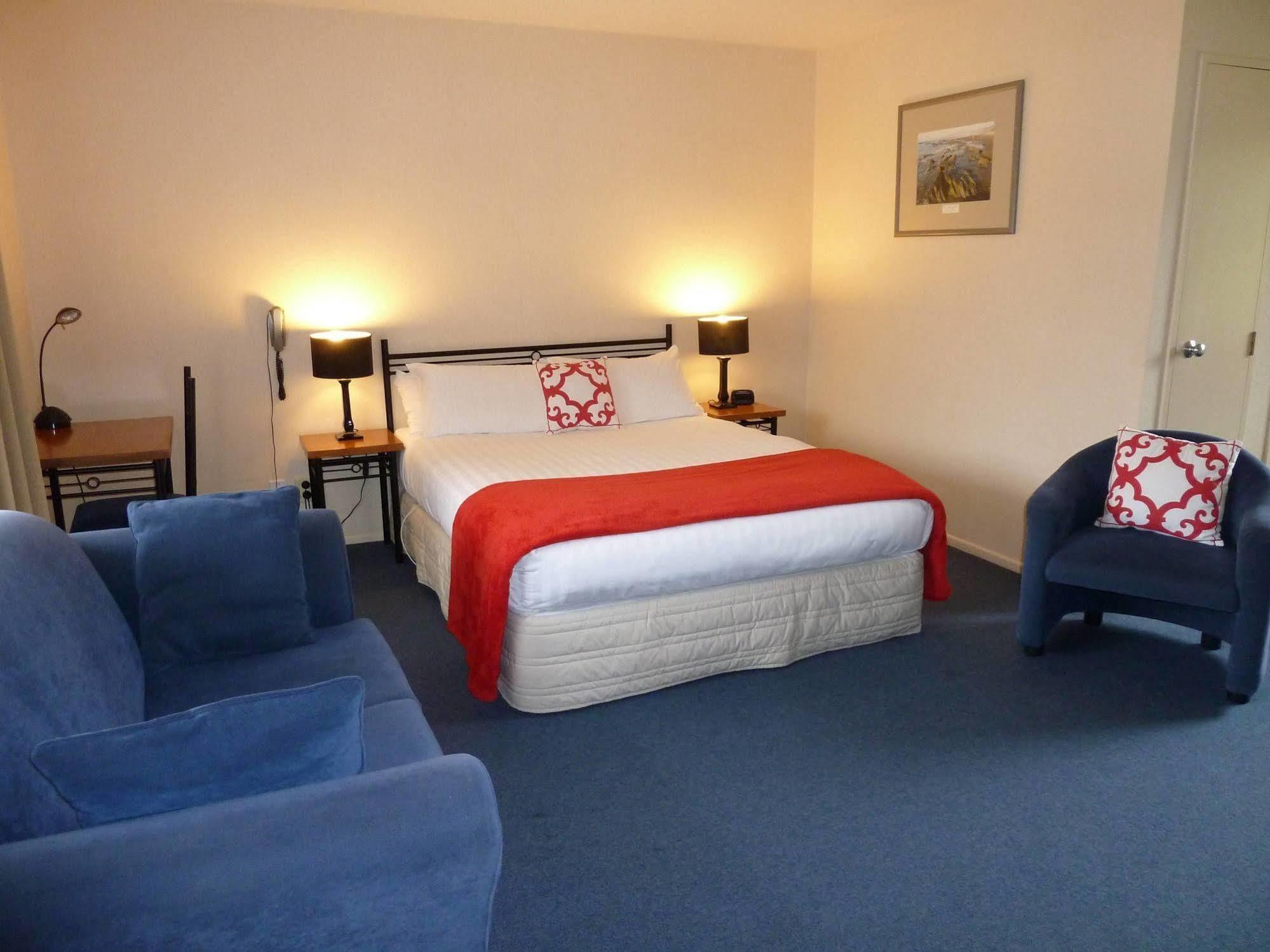 South Park Motel Masterton Eksteriør billede