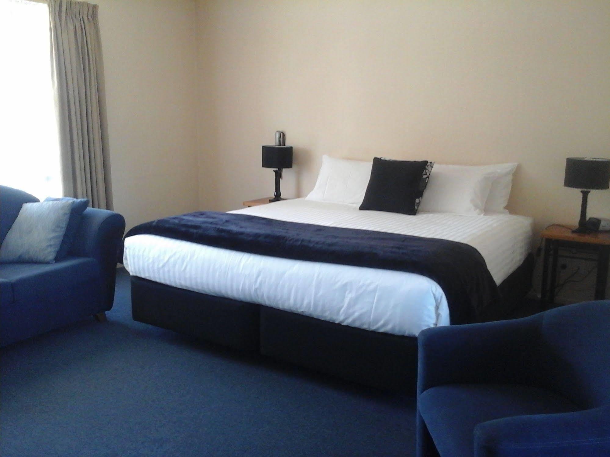 South Park Motel Masterton Eksteriør billede