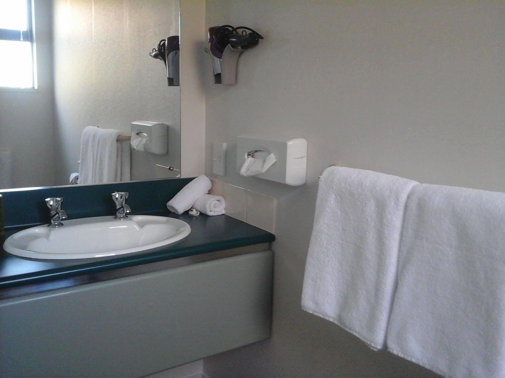 South Park Motel Masterton Eksteriør billede
