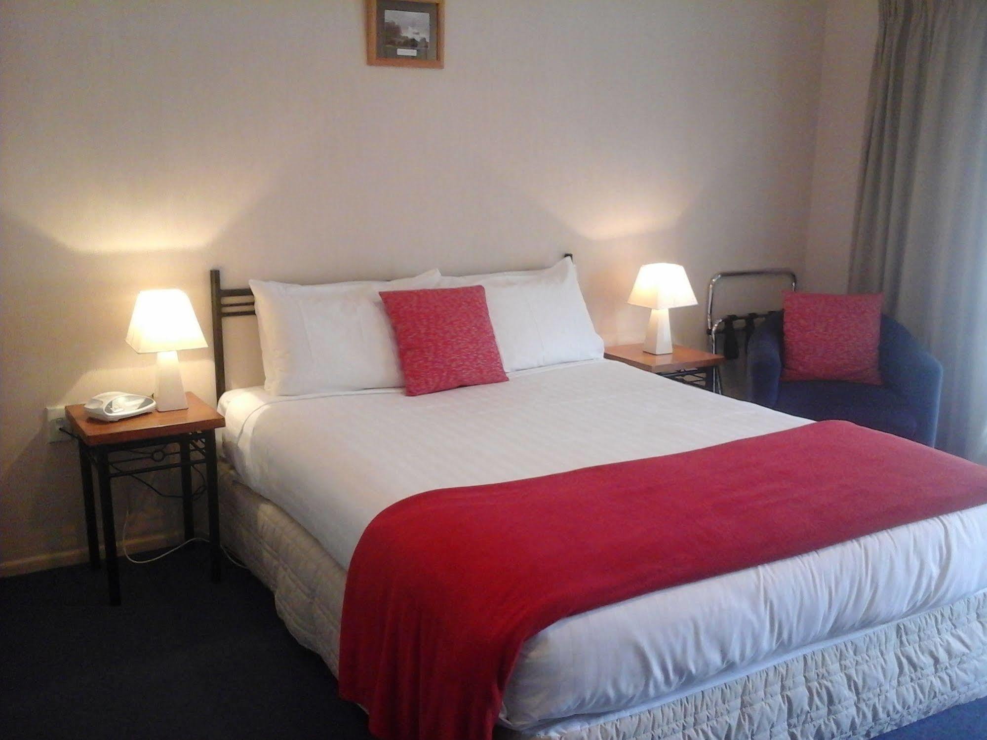 South Park Motel Masterton Eksteriør billede