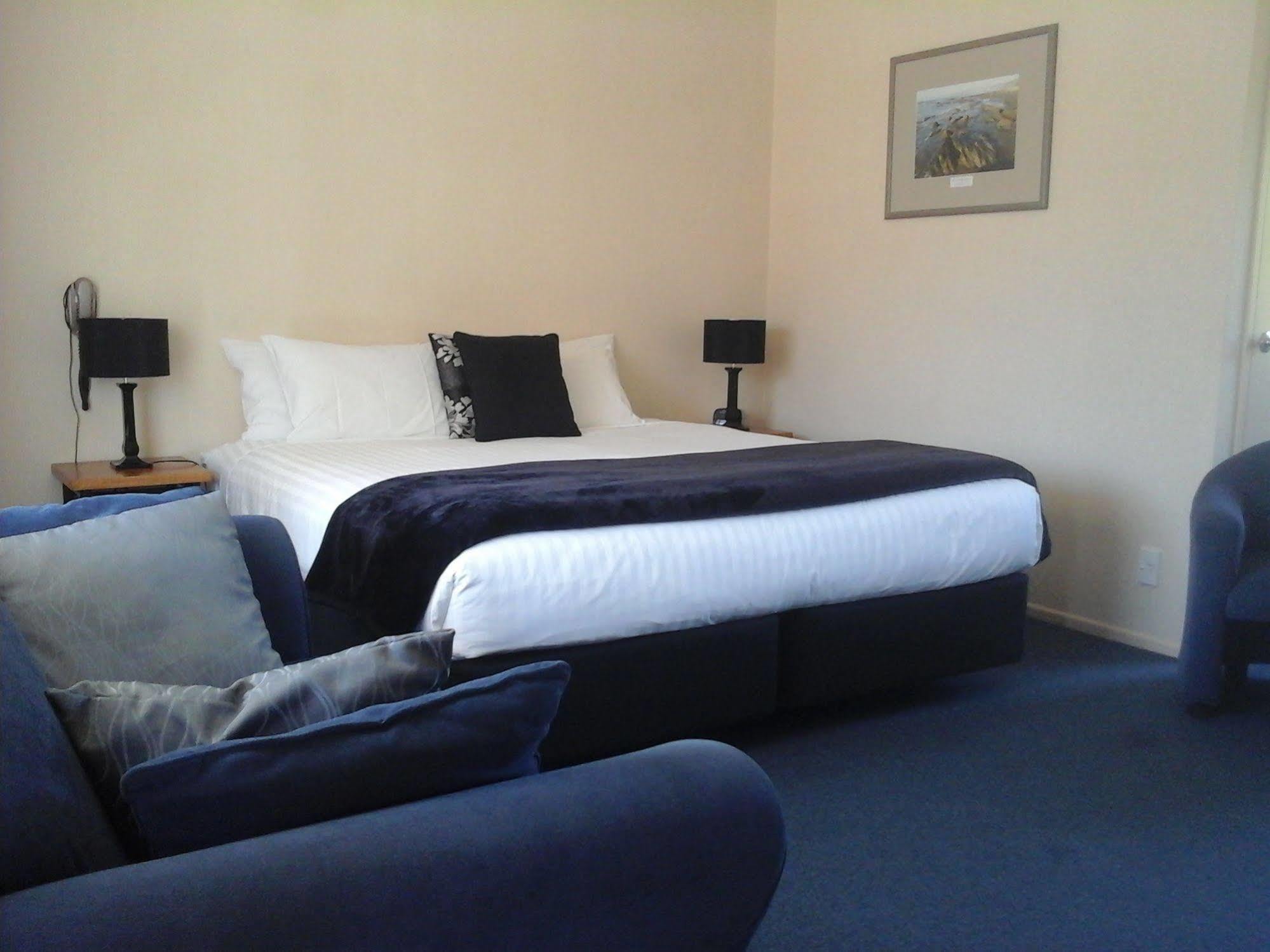 South Park Motel Masterton Eksteriør billede