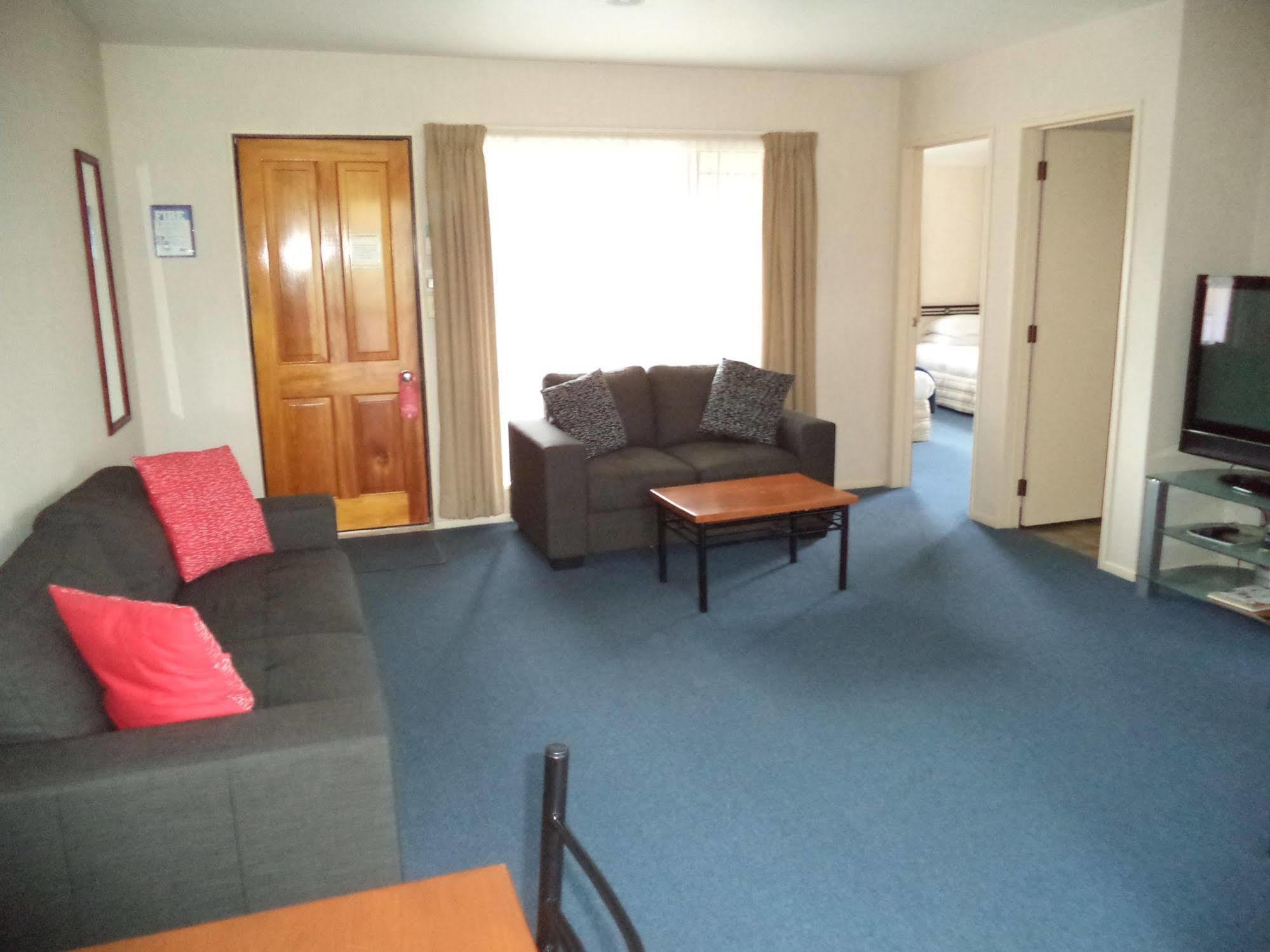 South Park Motel Masterton Eksteriør billede