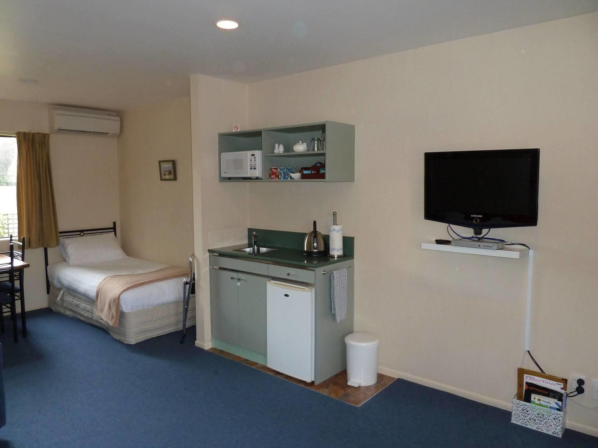 South Park Motel Masterton Eksteriør billede