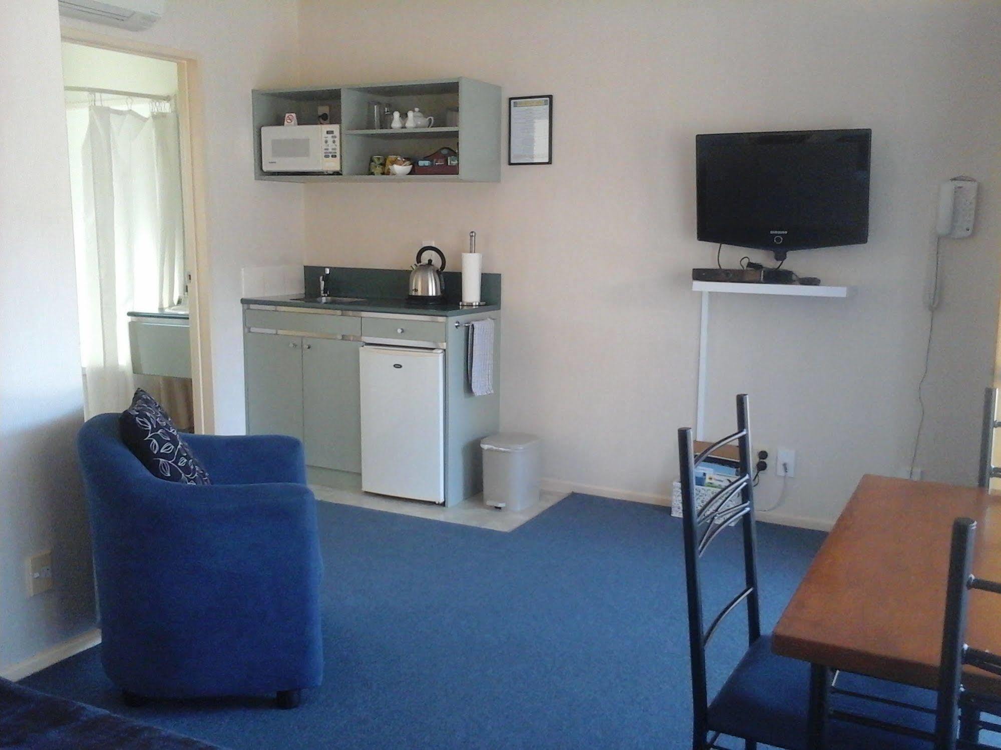 South Park Motel Masterton Eksteriør billede