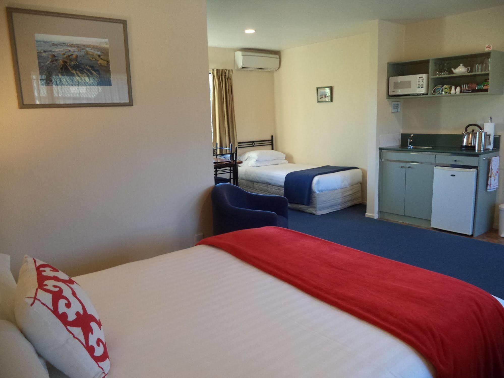 South Park Motel Masterton Eksteriør billede