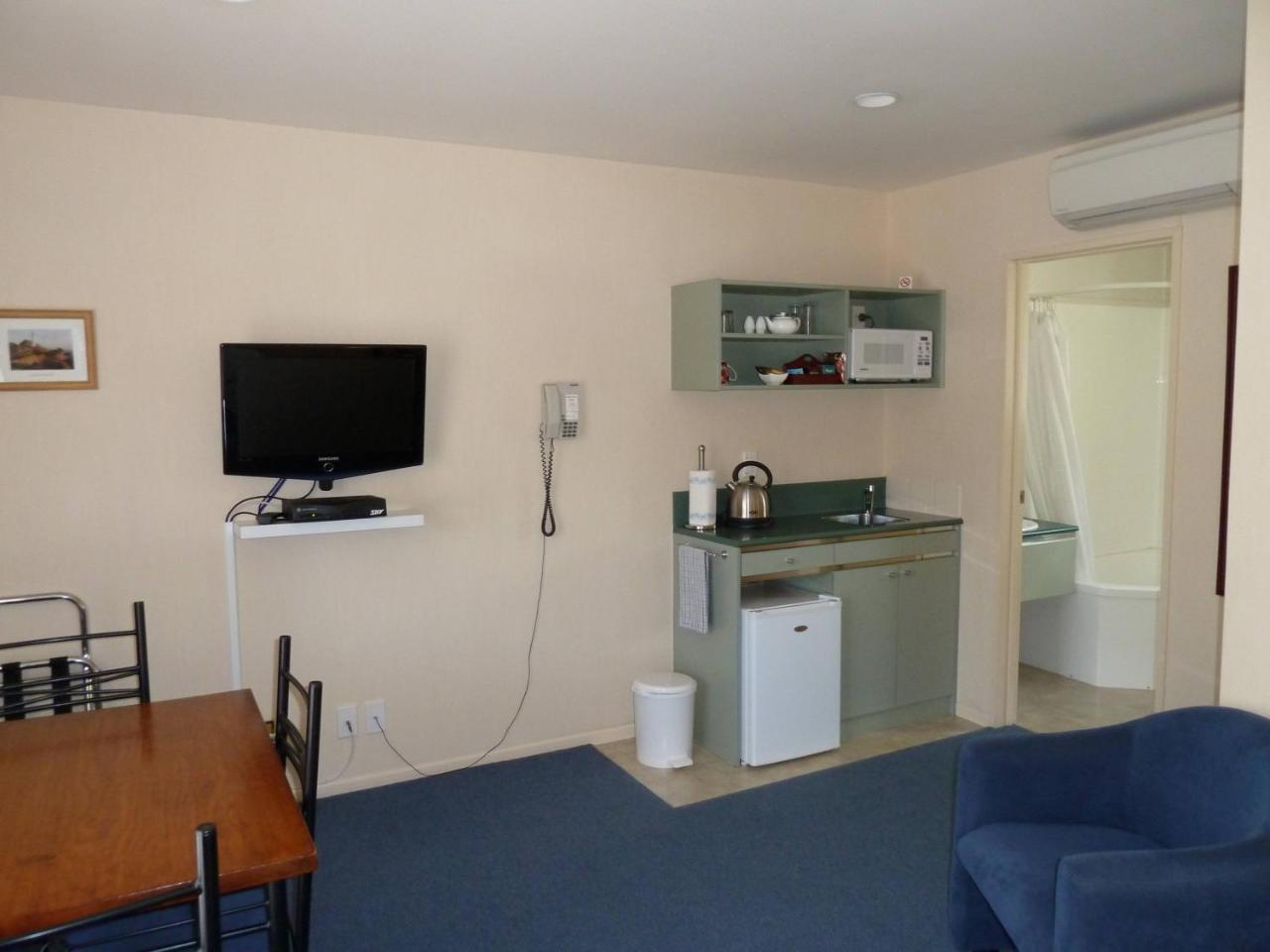 South Park Motel Masterton Eksteriør billede