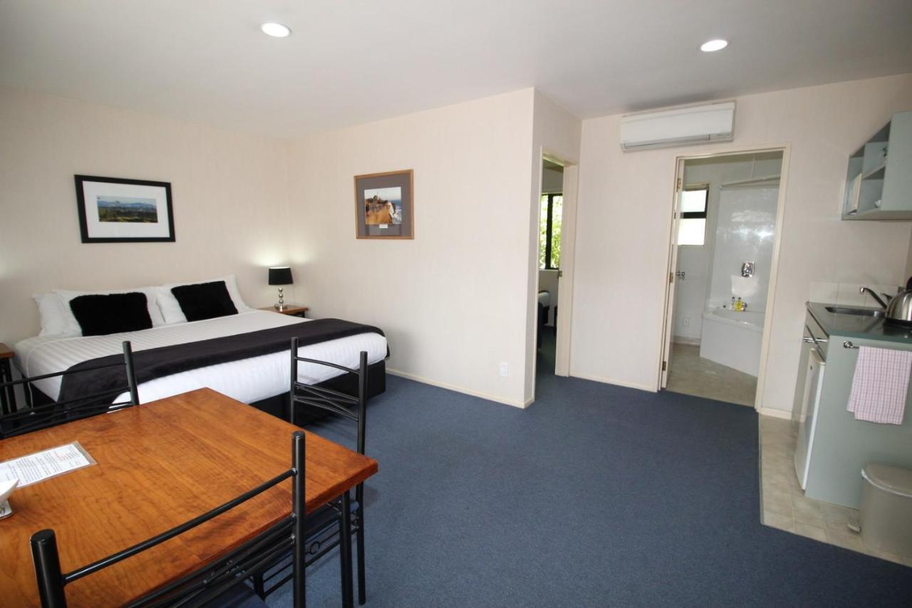South Park Motel Masterton Eksteriør billede